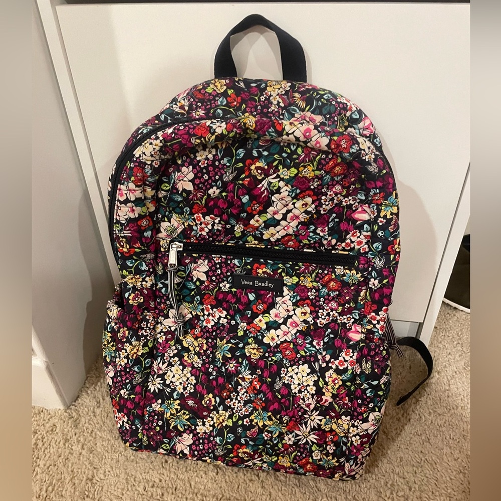 VERA BRADLEY backpacks and plastic pencil holder